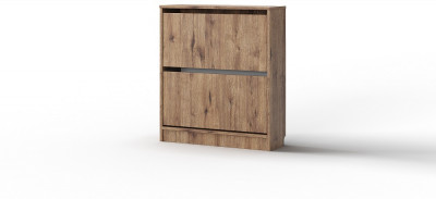 Тумба для обуви 2 двери "Аризона" - Дуб веллингтон