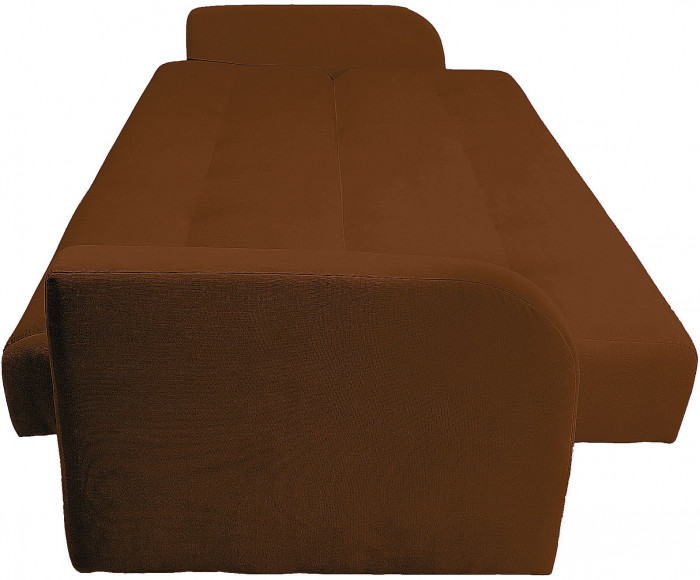 СПБ Диван-книжка ЛОНДОН коричневый 140 ЛЮКС ППУ