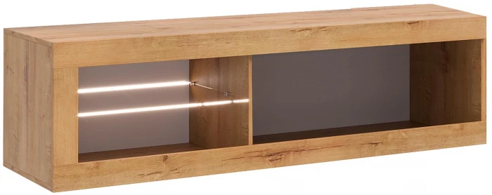 Прага Модульная Гостиная, вариант №1, Дуб Вотан/Графит