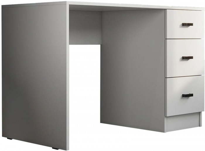 Стол письменный Стандарт (дуб вотан/белый)