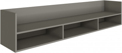 Полка навесная (открытая) Мадрид ПНО-1 (1,8) мокко