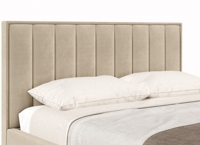 Кровать с подъёмным механизмом 1600 Анкона, бежевый