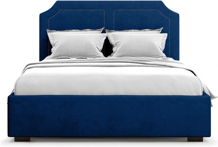 Кровать Lago 160 с подъемным механизмом, Velutto 26