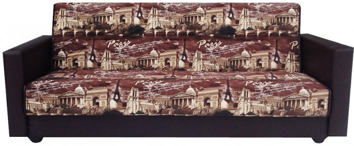 Диван книжка Париж 140 турецкий жакард люкс ПБ