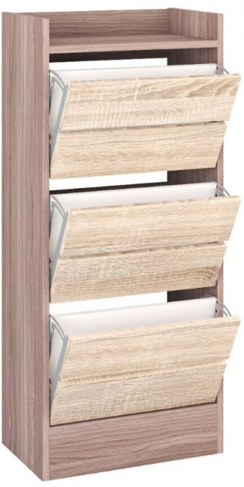 Ямайка обувница ЯПТ-1 ясень шимо/дуб сонома