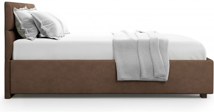 Кровать Bolsena 140 с подъемным механизмом, Velutto 23