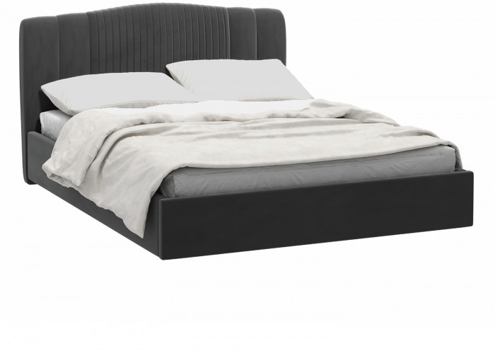 Кровать-12М с подъёмным основанием 1400 графит