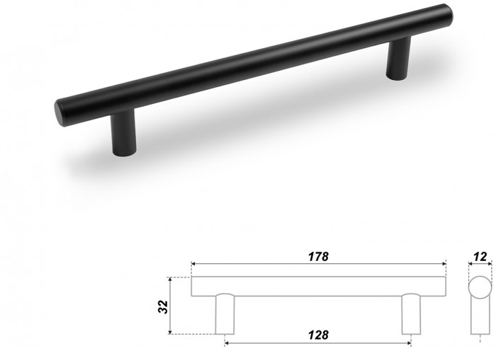 Стол обеденный раскладной с ящиком 6-02.120ТМграф, цвет графит, ШхГхВ 120х57х75 см., 60х57х75 см. сложенный