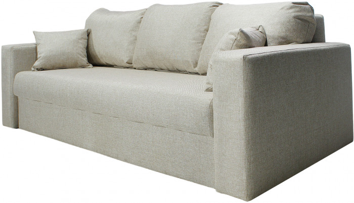 Диван Еврокнижка Ливерпуль бежевая 160