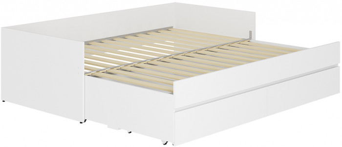 Кровать-трансформер Симпл КР-51, белый