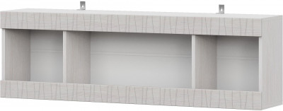 Модульная система &quot;Гамма 20&quot; Полка навесная (1300) Серия №4 Ясень Анкор светлый