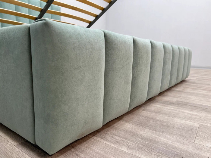 Нега Кровать интерьерная 160 мятный, ПМ