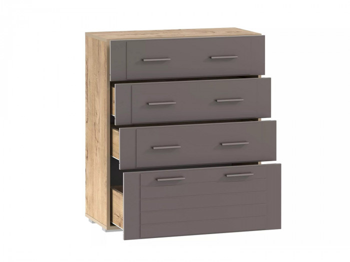 Спальня Livorno 5 дуб бунратти / софт графит