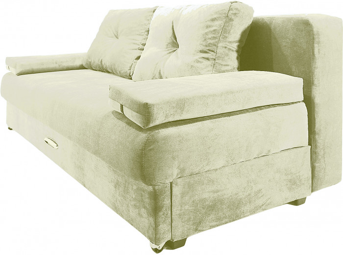 СПБ Диван-еврокнижка Амстердам мини люкс бежевый