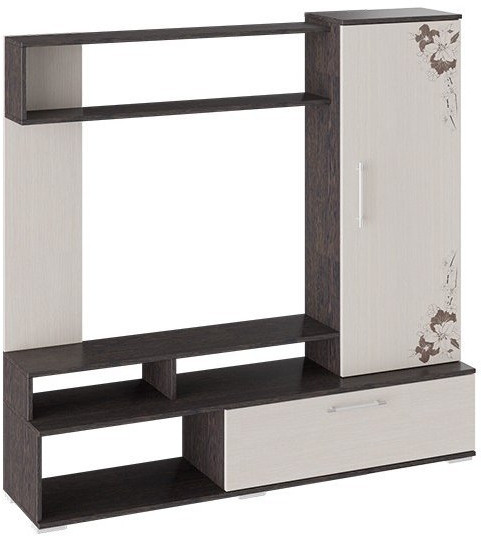 Набор мебели для общей комнаты Сиена (Дуб Сонома/Белый ясень)