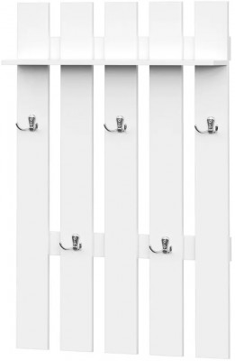 мс Айден ВШ06-800 белый ЛДСП/белый ЛДСП