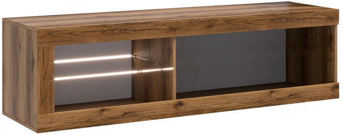 Прага Модульная Гостиная, вариант №1, Дуб Делано/Графит