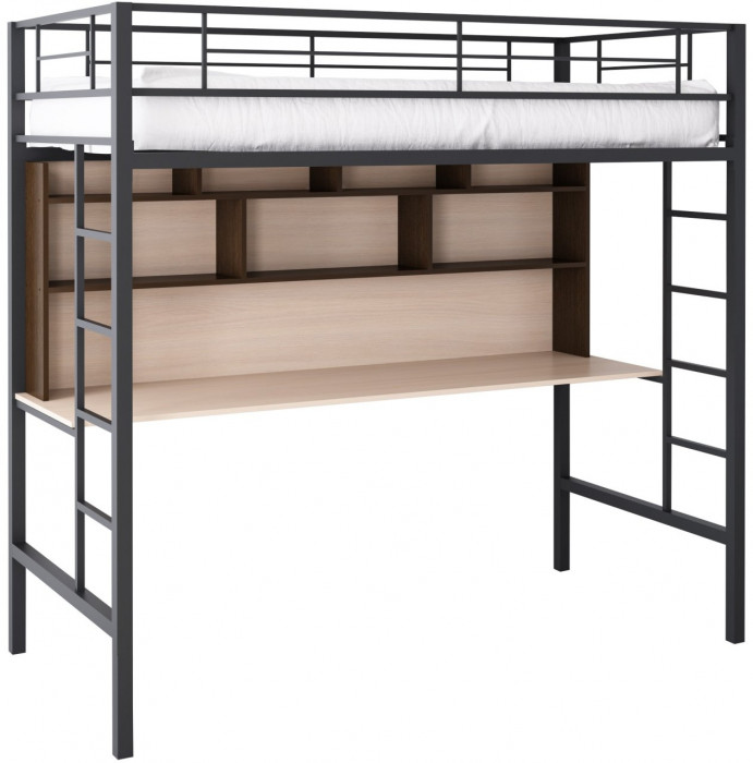 Кровать-чердак Севилья 1.2 (Венге, Коричневый)