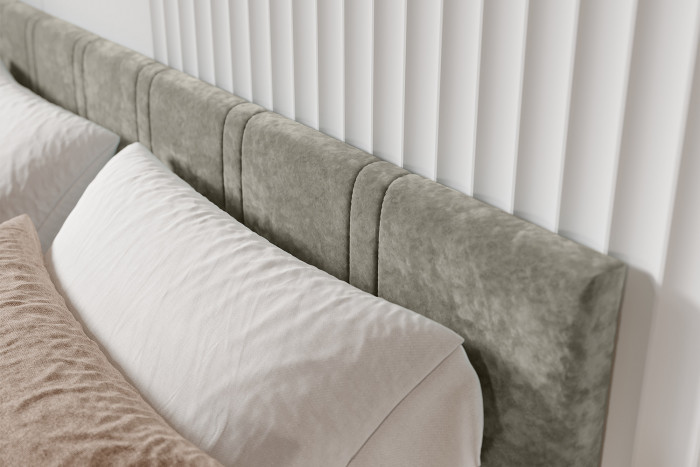 Кровать с подъемным механизмом Ника КР-18 160х200, Муссон