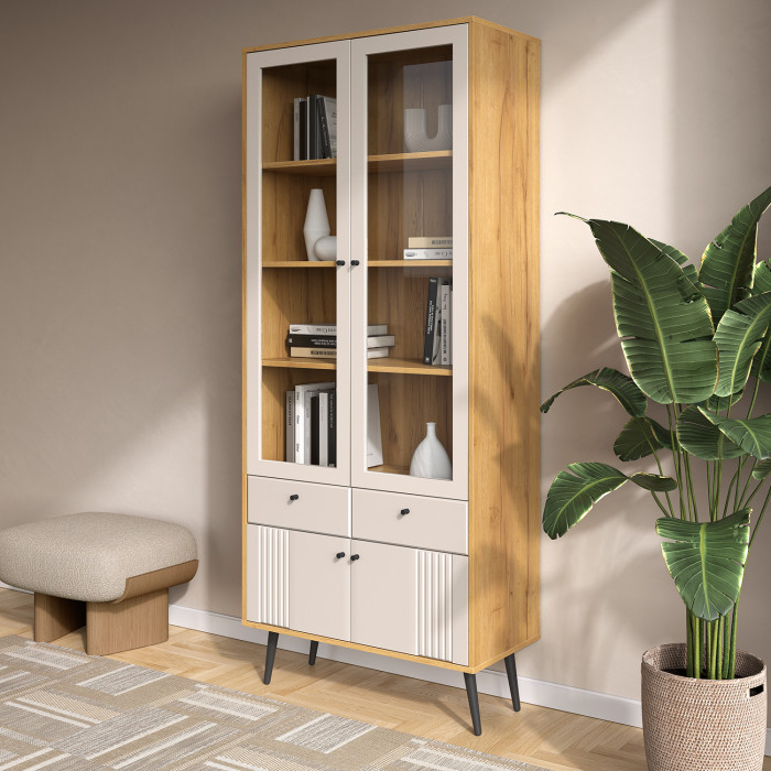 Гостиная "Вега Саксония" (комплект 9) МП