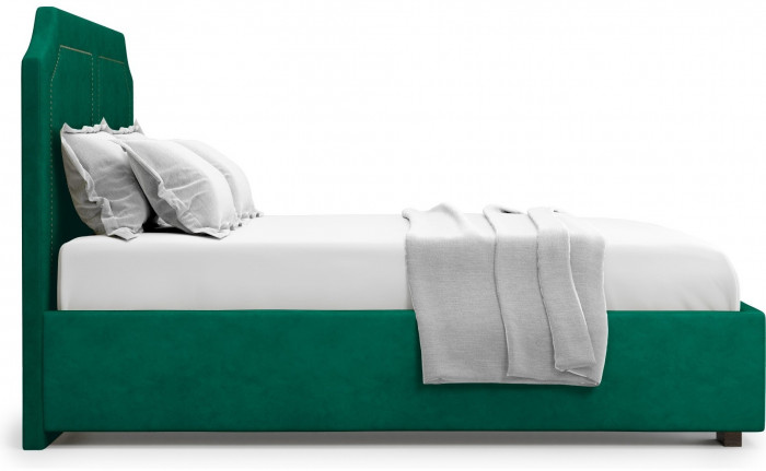 Кровать Lago 160 с подъемным механизмом, Velutto 33