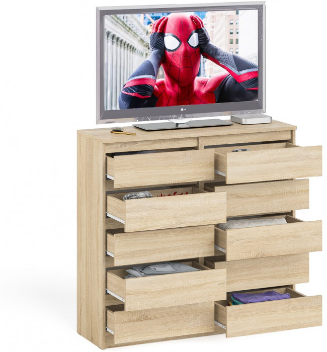 Мори Комод МК1200.10, дуб сонома