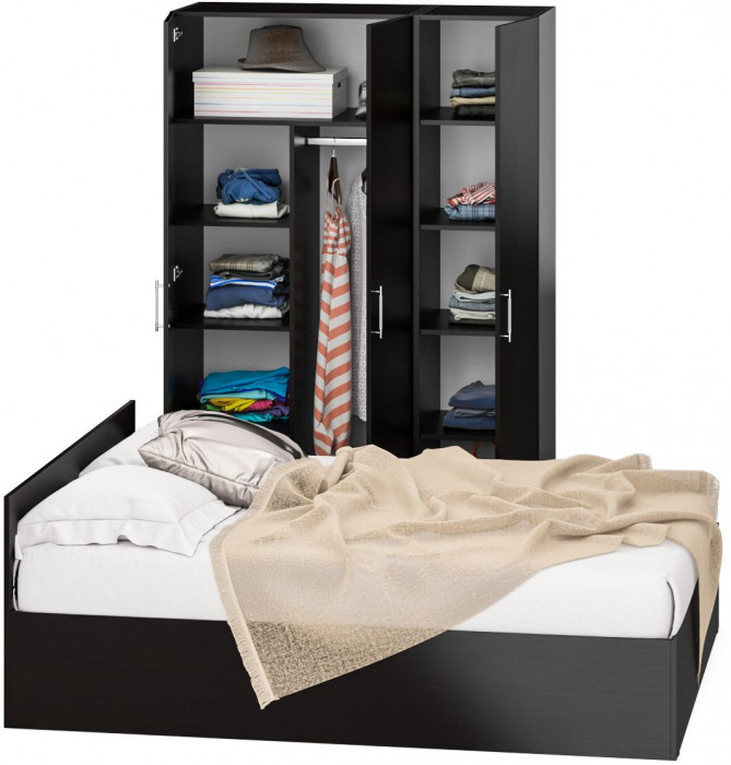 Спальня Стандарт 1-1600, венге