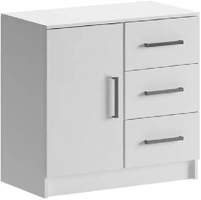 Модульная спальня Бася, композиция 2 (Белый)