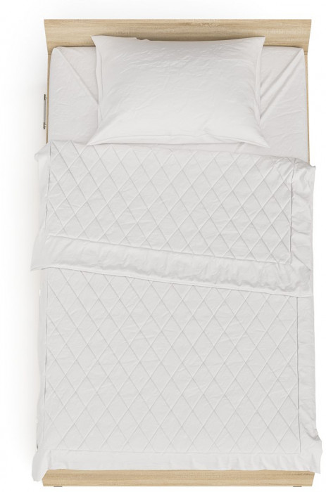 Мори Кровать с ящиками 1200, дуб сонома