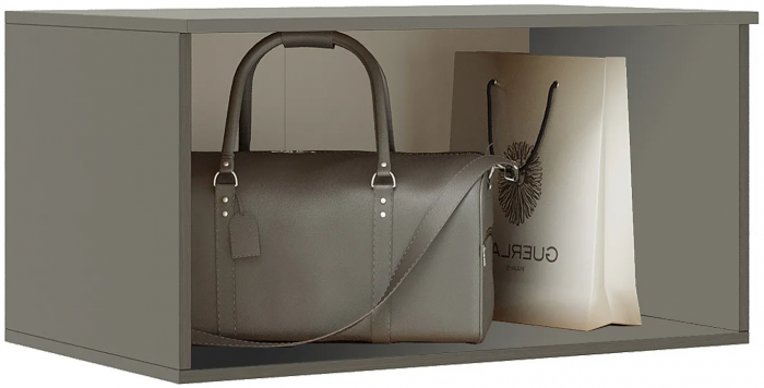 Норд Шкафы угловая композиция, Графит