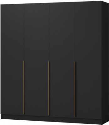 Шкаф Авангард 2000, черный