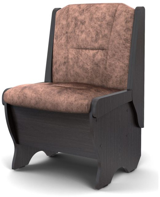 Скамья Лотос 550 венге/коньяк