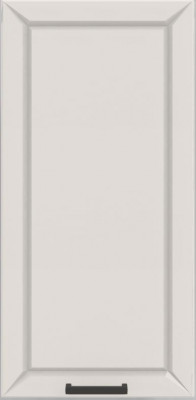 Ф-203 Альфа (ШВ 920х450) МДФ холст белый