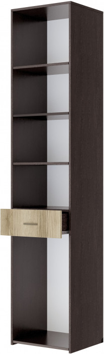 Пенал с ящиками Орион, Венге/Дуб делано