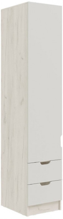 Юниор-4 Пенал (400) (Шарли мокко, Крафт белый)