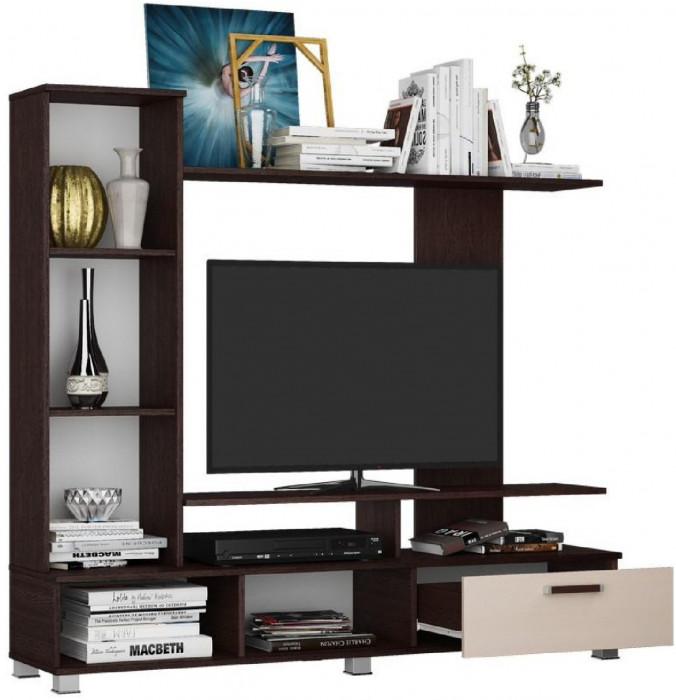 Гостиная Соло-6 (Венге / дуб молочный)