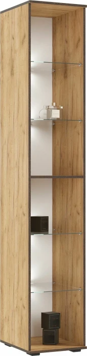 Норд Пенал-стекло 400, Дуб Крафт