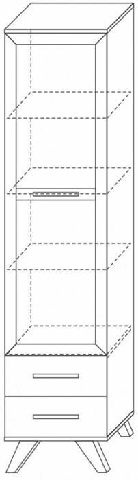 Гостиная Вега Скандинавия (комплект 2)