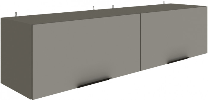 Полка навесная Мадрид ПН-4 (1,5) мокко