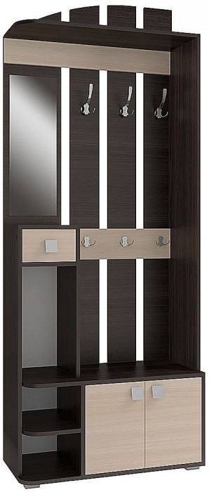 Ивушка 25 Прихожая Бодега Темный / Светлый