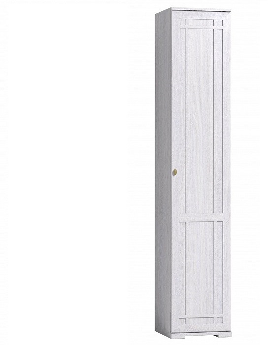 Шкаф для белья Sherlock 81 правый, ясень светлый