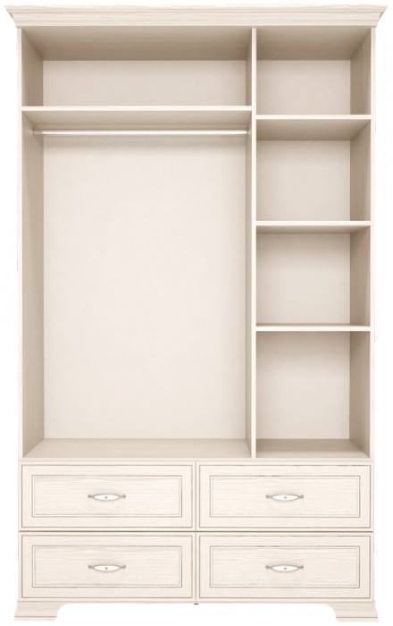 Шкаф для одежды 3-х дверный с ящиками Венеция 01