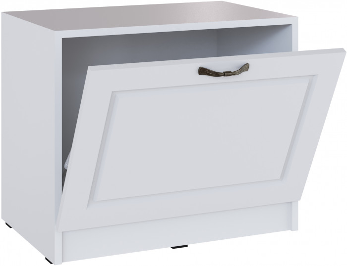 Тумба 600 Апполия, Белый/Белый дуб