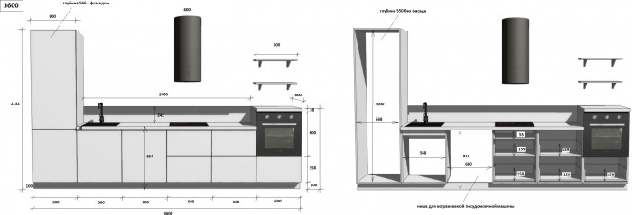 КГ 3600 Эмаль, Белый  Арника РМ в.9