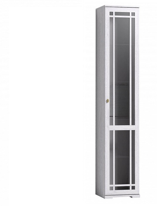 Шкаф для посуды Sherlock 131 правый, ясень светлый