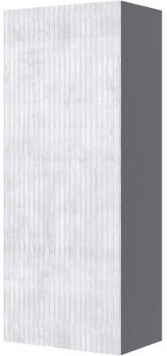 Шкаф навесной Сириния, Серый графит/Мальта