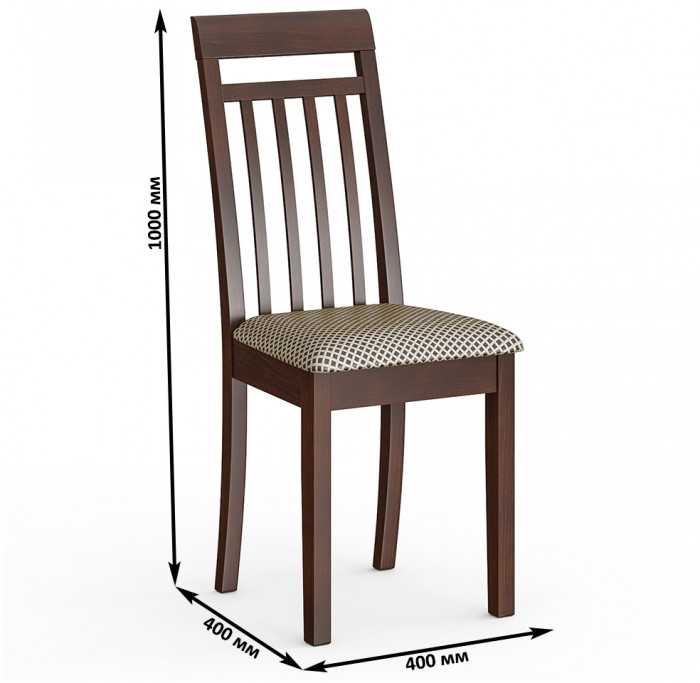 Стул Мебель--24 разборный Гольф-11, орех