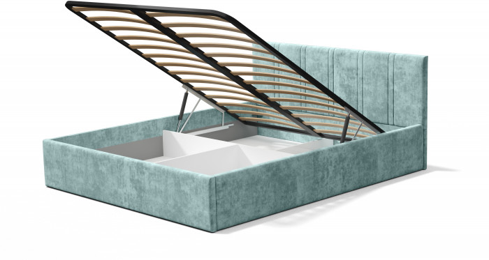 Кровать с подъемным механизмом Ника КР-18 160х200, Шарли Бриз