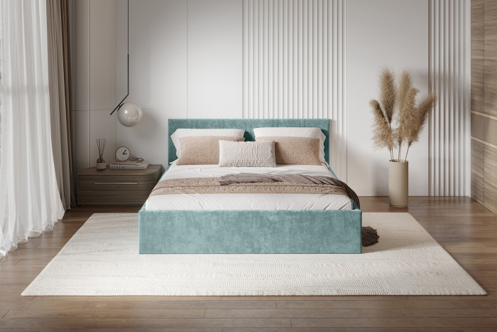 Кровать с подъемным механизмом Ника КР-18 160х200, Шарли Бриз