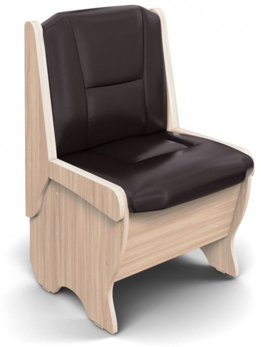 Скамья Лотос 550 ясень светлый/умбер